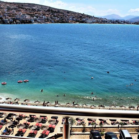 Seaside Apartment Саранда Экстерьер фото