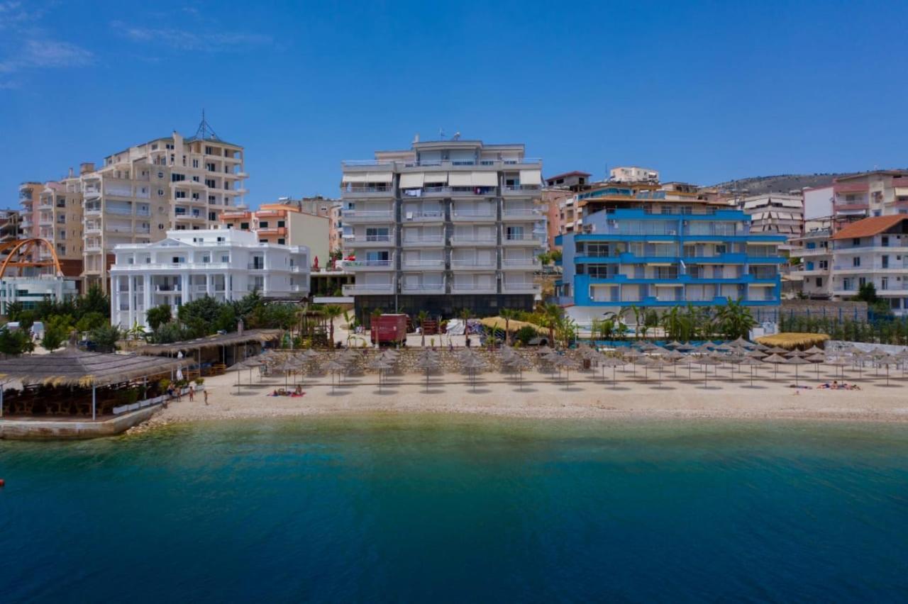 Seaside Apartment Саранда Экстерьер фото