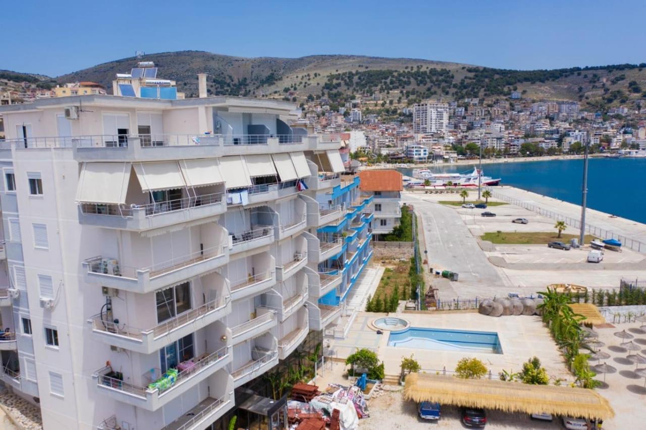 Seaside Apartment Саранда Экстерьер фото