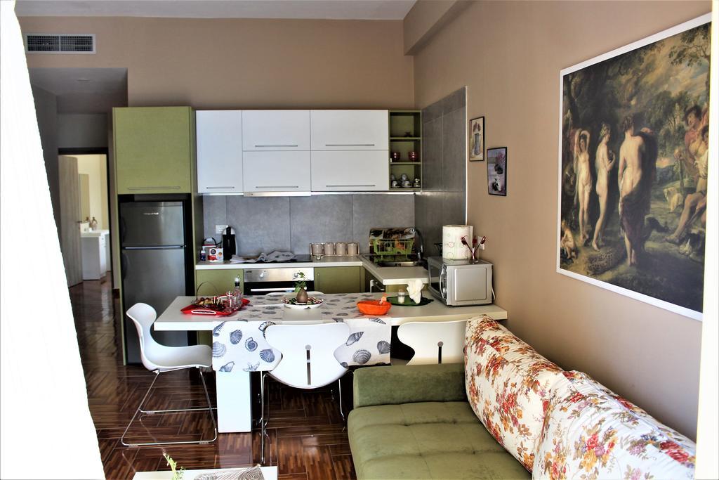 Seaside Apartment Саранда Экстерьер фото