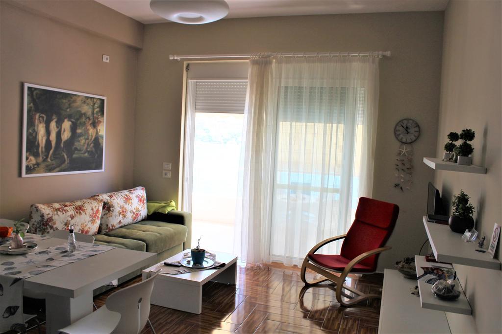Seaside Apartment Саранда Экстерьер фото