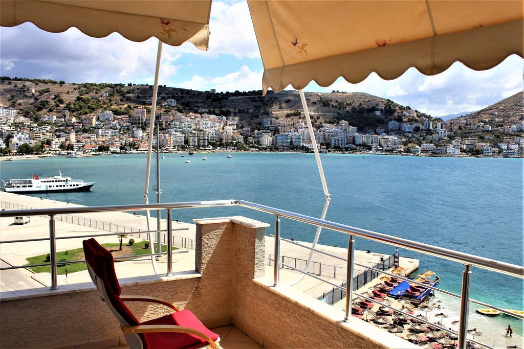 Seaside Apartment Саранда Экстерьер фото