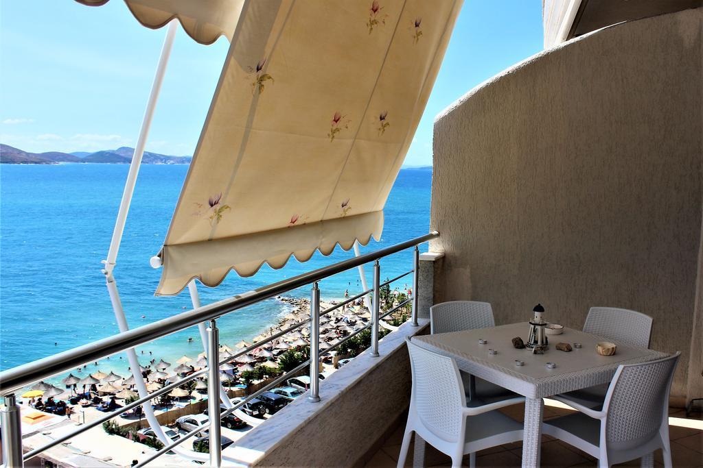 Seaside Apartment Саранда Экстерьер фото