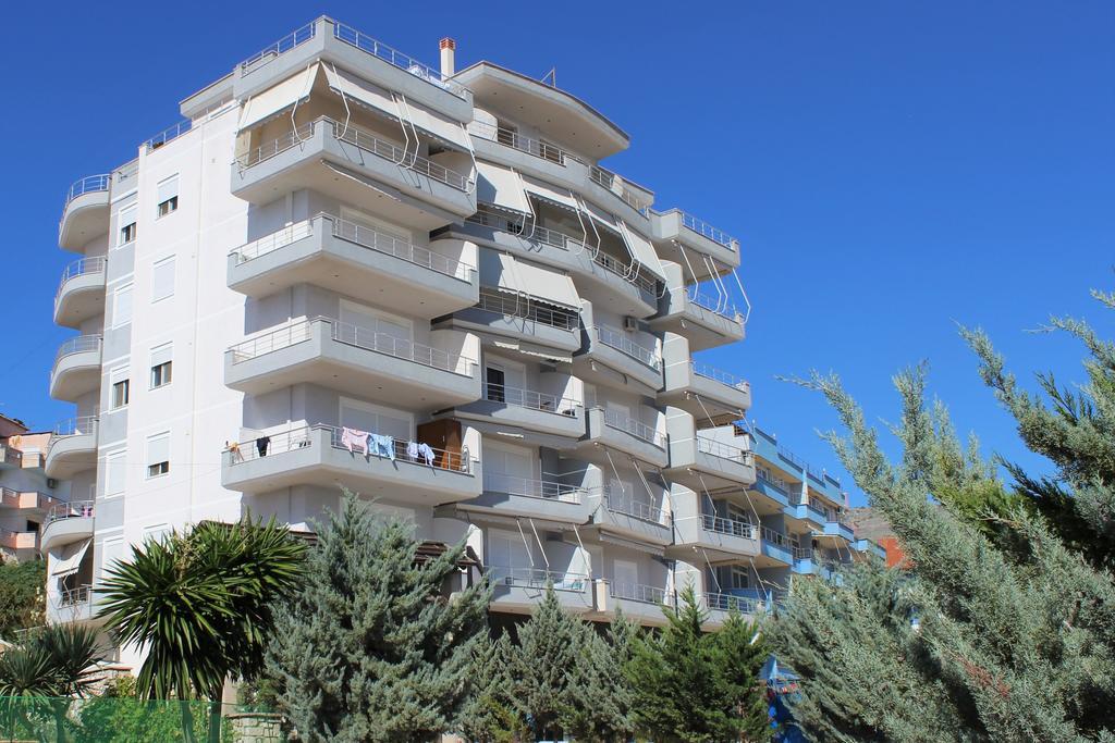 Seaside Apartment Саранда Экстерьер фото