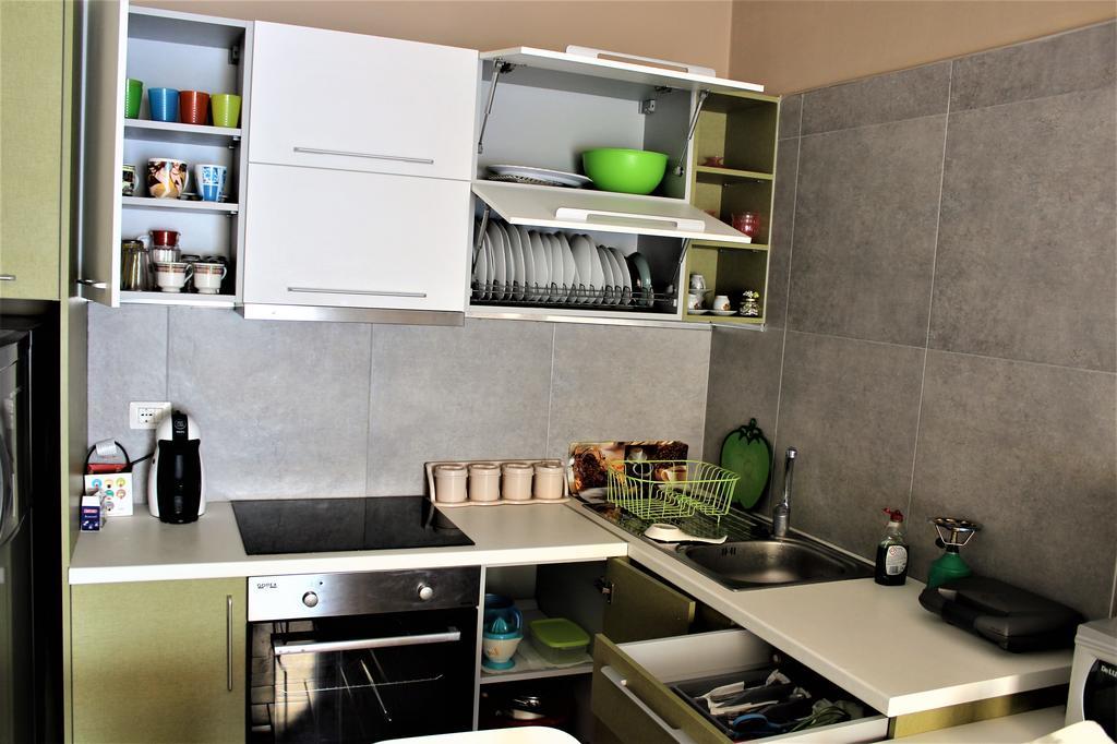 Seaside Apartment Саранда Экстерьер фото