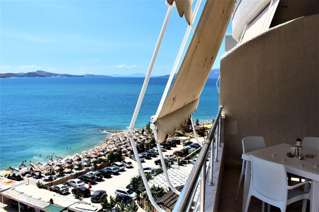 Seaside Apartment Саранда Экстерьер фото