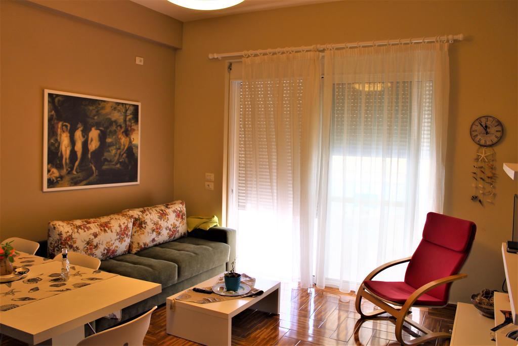Seaside Apartment Саранда Экстерьер фото
