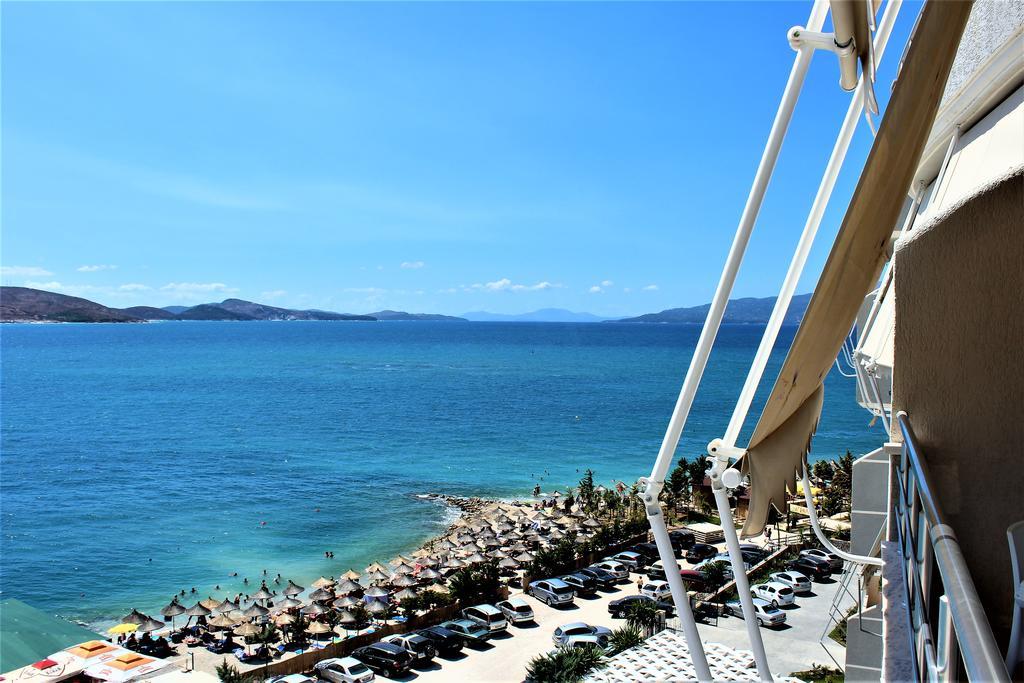 Seaside Apartment Саранда Экстерьер фото