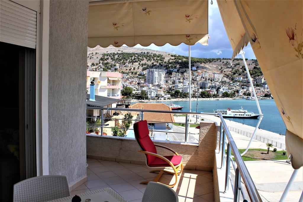 Seaside Apartment Саранда Экстерьер фото