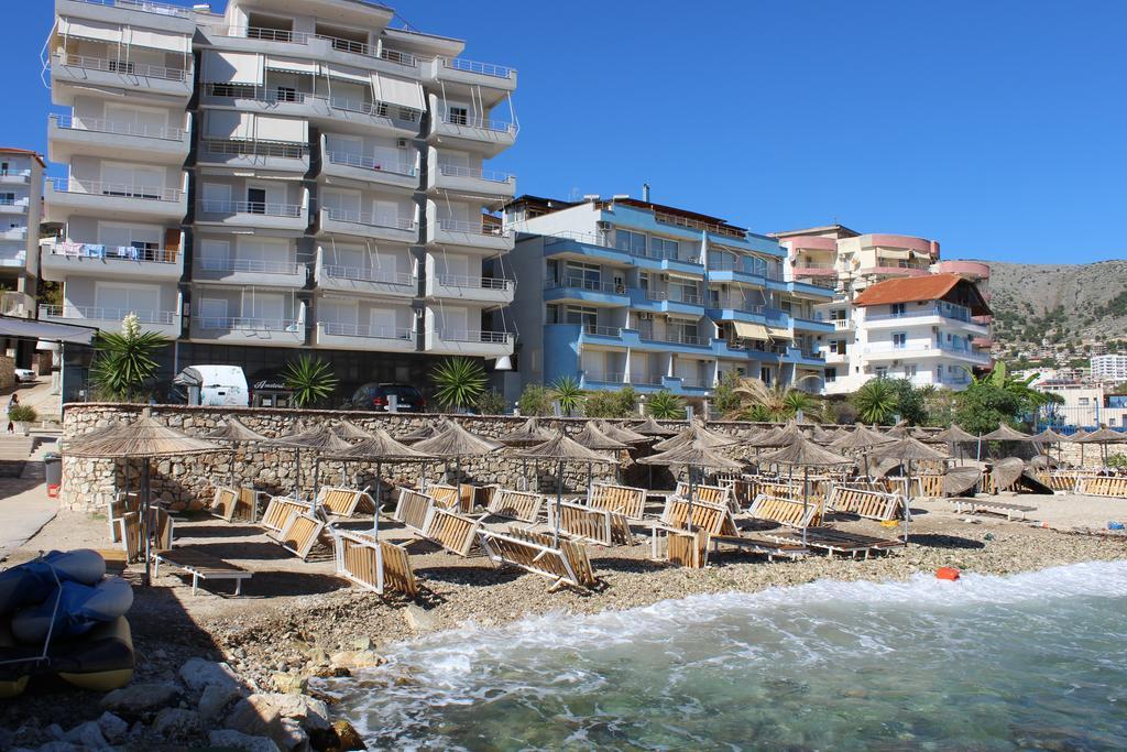 Seaside Apartment Саранда Экстерьер фото
