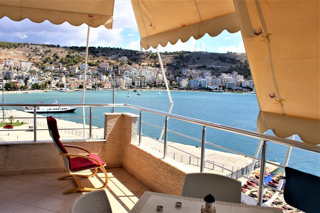 Seaside Apartment Саранда Экстерьер фото