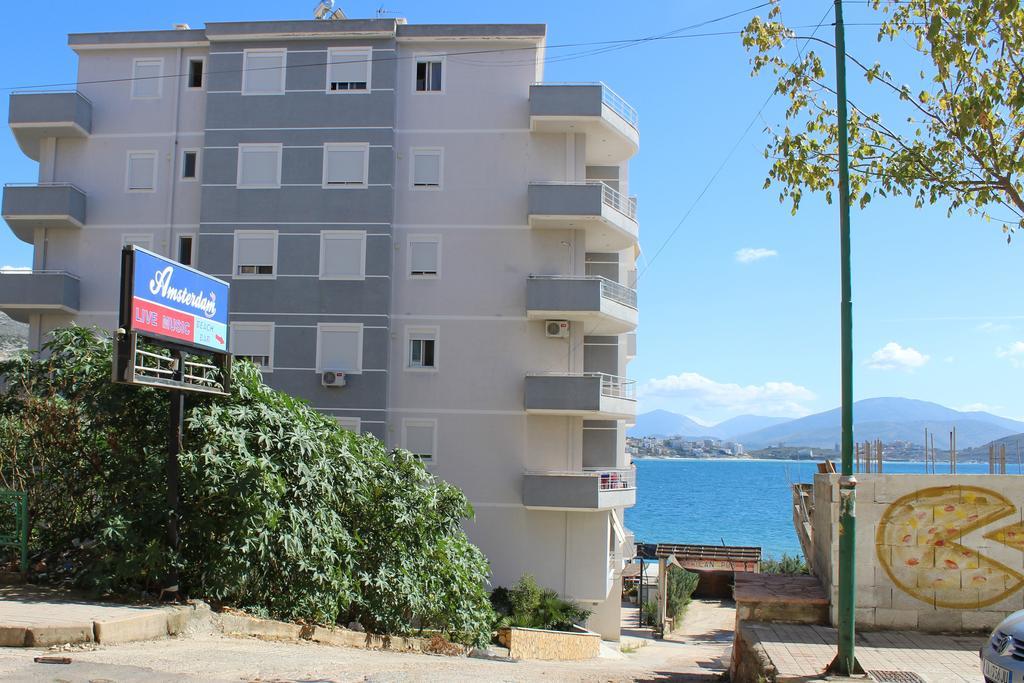 Seaside Apartment Саранда Экстерьер фото