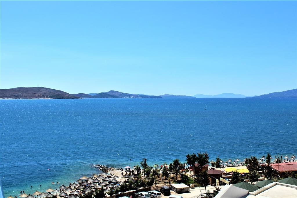 Seaside Apartment Саранда Экстерьер фото