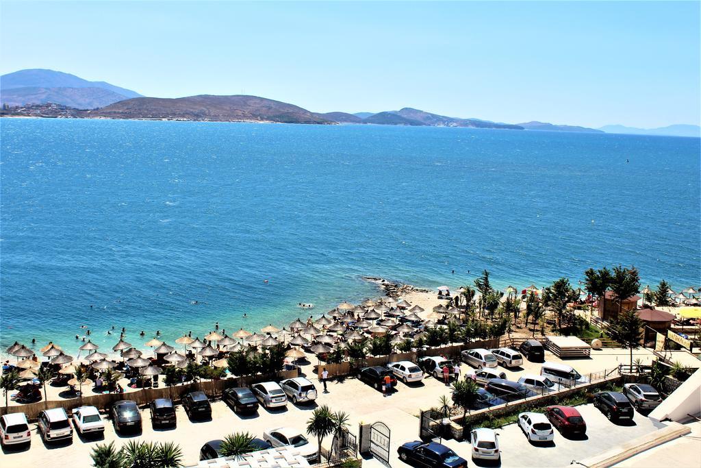 Seaside Apartment Саранда Экстерьер фото
