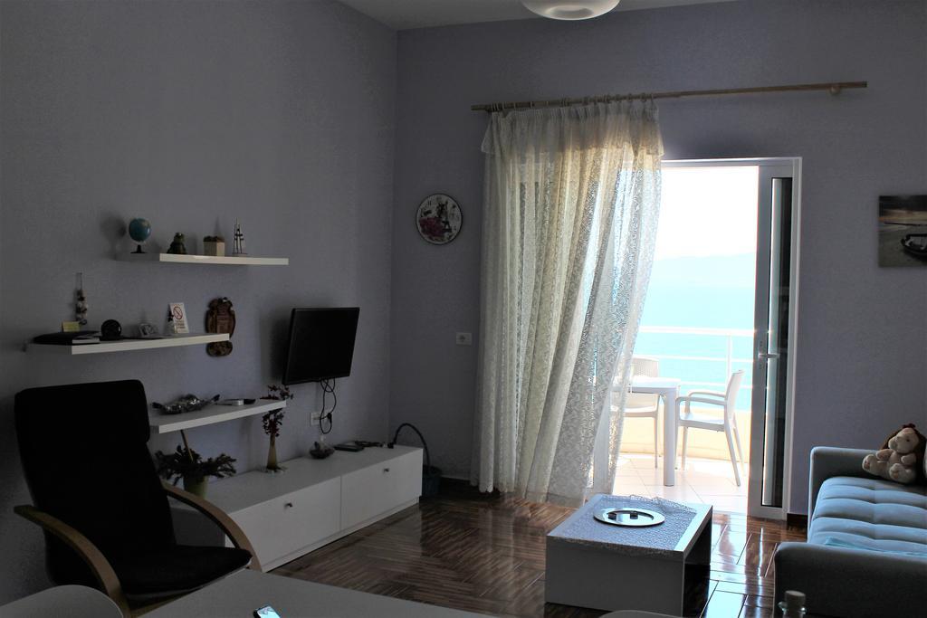 Seaside Apartment Саранда Экстерьер фото