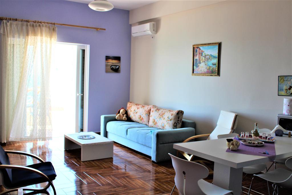 Seaside Apartment Саранда Экстерьер фото