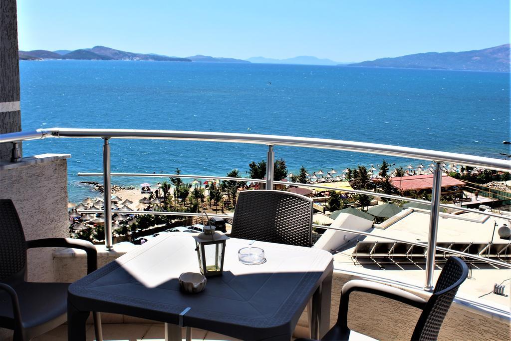 Seaside Apartment Саранда Экстерьер фото
